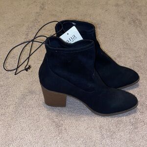 Black Ankle Boots